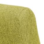 Chaises rembourrées Corinna (lot de 2) Tissu - Tissu Suria : Vert clair - Chêne