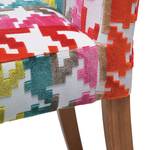 Chaises Econo Slim I (lot de 2) Tissu Multicolore