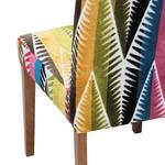 Chaises Econo Slim II (lot de 2) Tissu Multicolore