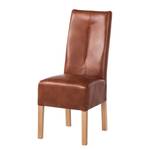 Gestoffeerde stoelen Famera II (2-delige kunstleer - Beuk