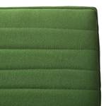 Gestoffeerde stoelen Kean (2-delige set) donkergrijze viltstof - Groen