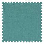 Chaises rembourrées Lilou (lot de 2) Tissu - Tissu Suria : Turquoise