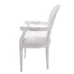 Gestoffeerde stoelen Metropolis Louis massief kampferhout/kunstleer - Stoel - Met armleuningen