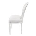 Gestoffeerde stoelen Metropolis Louis massief kampferhout/kunstleer - Stoel - Zonder armleuningen