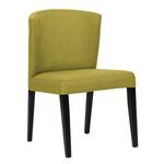 Chaises rembourrées Lydia (lot de 2) Tissu / Hêtre massif - Tissu Suria : Vert clair