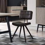 Stoelen Mimizan II (2-delige set) kunstleer - Bruin