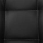 Gestoffeerde stoelen Saleno I kunstleer - Zwart/beukenhoutkleurig