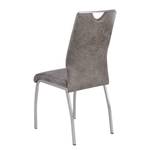 Chaises Scalea (lot de 2) Gris vintage