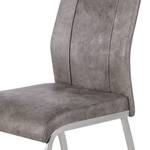 Chaises Scalea (lot de 2) Gris vintage