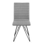 Chaises Stonehaven I (lot de 2) Tissu - Gris clair