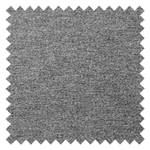 Chaises rembourrées Vallrun (lot de 2) Tissu / Chêne massif - Gris