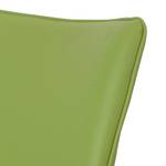 Chaises Winc (lot de 2) Imitation cuir - Vert pomme