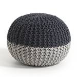 Pouf Arnot Baumwollstoff