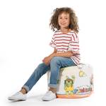 Pouf Janosch Tigerente Tissu - Multicolore