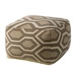 Pouf Raposa V Wolle - Beige