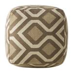 Pouf Raposa V Wolle - Beige