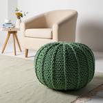 Pouf Rosita Tissu - Vert