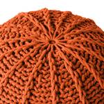 Pouf Rosita Tissu - Orange