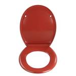 Premium wc-bril Ottana (soft-close) rood