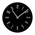 Horloge Garzweiler Verre - Noir / Blanc