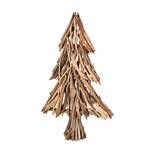 Kerstboom Pua decoratief hout - 60cm