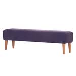 Banc Charline II Mauve - Marron