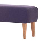 Banc Charline II Mauve - Marron