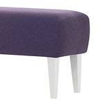 Banc Charline II Mauve - Blanc