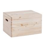Scatola di legno Puyallup Marrone - Legno massello - 40 x 30 x 24 cm