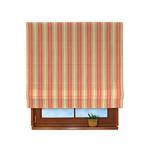 Tenda a pacchetto A strisce rosse Beige rullo rosso righe beige 100 x 170 cm