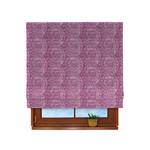 Store bateau Motifs violets - 100 x 170 cm