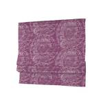 Tenda a pacchetto Rosa scuro con motivi decorativi Tenda a rullo - Rosa scuro con motivi decorativi - 100x170 cm