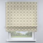 Raffrollo Firenze VI Webstoff - Beige / Creme - 100 x 170 cm