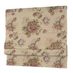 Tenda a rullo Color beige con motivi rose color 100x170 cm