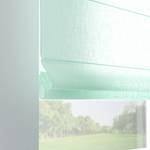 Raffrollo Verona III Webstoff - Mint - 130 x 170 cm