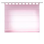 Store bateau Verona III Tissu - Rose - 100 x 170 cm