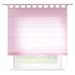 Store bateau Verona III Tissu - Rose - 160 x 170 cm