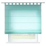 Store bateau Verona III Tissu - Turquoise - 160 x 170 cm