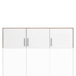 Rehausse pour armoire KiYDOO Imitation chêne de Stirling / Blanc alpin - Largeur : 136 cm