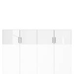Rehausse pour armoire KiYDOO Blanc brillant / Blanc alpin - Largeur : 181 cm