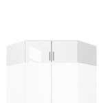 Rehausse pour armoire d'angle KiYDOO Blanc brillant / Blanc alpin