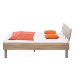 Bed Mavi Sonoma eikenhouten look