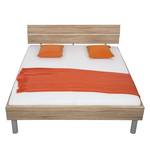 Bed Mavi Sonoma eikenhouten look