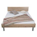 Bed Mavi San Remo eikenhouten look