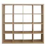 Ruimteverdeler Shelfy Eikenhouten look