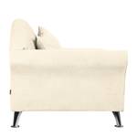 Chaise Longue Kendale I geweven stof - Beige - Armleuning vooraanzicht links