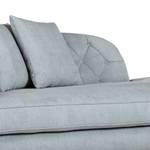 Chaise longue Leeman microvezel - Armleuning vooraanzicht links