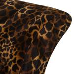 Longchair Maidford microvezel luipaard print
