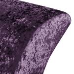 Longchair Maidford fluweel Aubergine