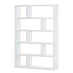 Étagère Dublin Blanc - Blanc - Hauteur : 173 cm